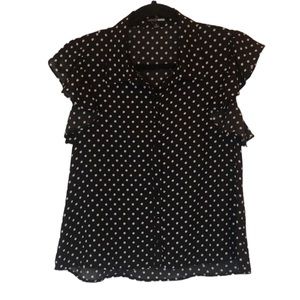 Fashion Nova | Polka Dotted Blouse